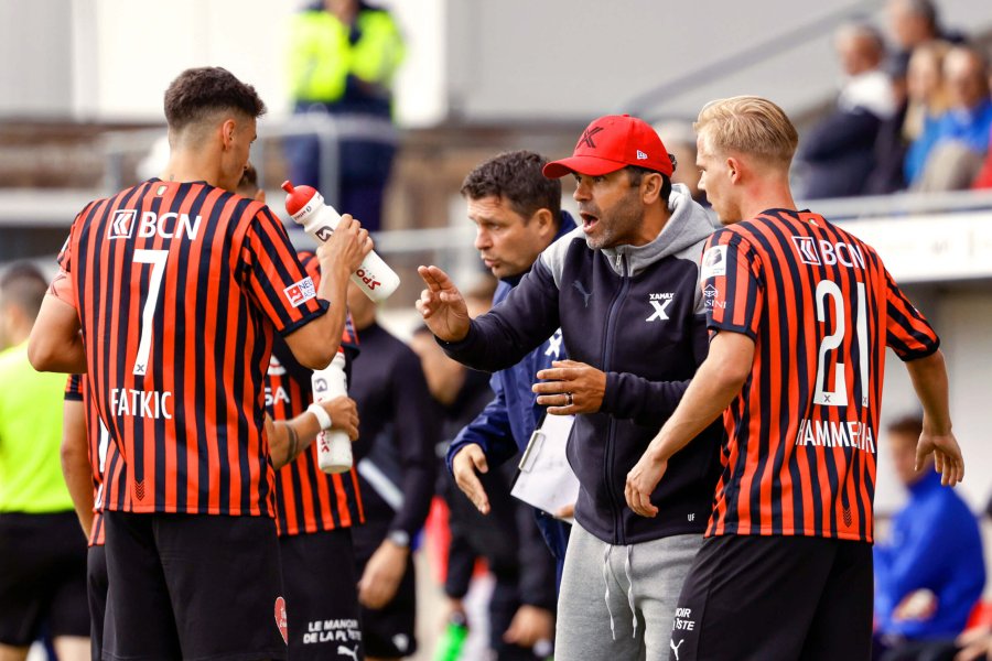 Uli Forte und Xamax