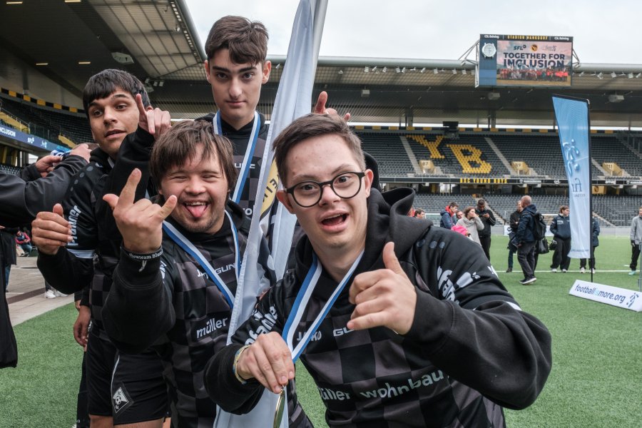 Foto Inklusionsliga