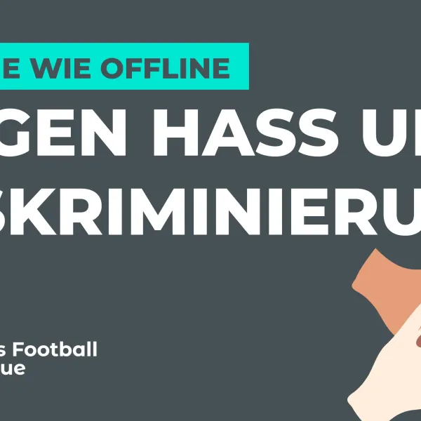 En ligne comme hors ligne – contre la haine et la discrimination En ligne comme hors ligne – contre la haine et la discrimination